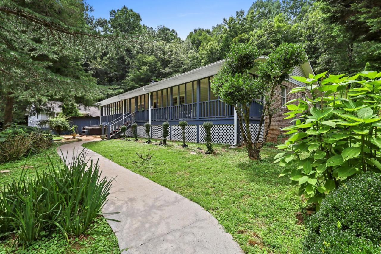 2 Separate Cabins Along A Peaceful Creek With Resort Amenities Ellijay Exteriér fotografie