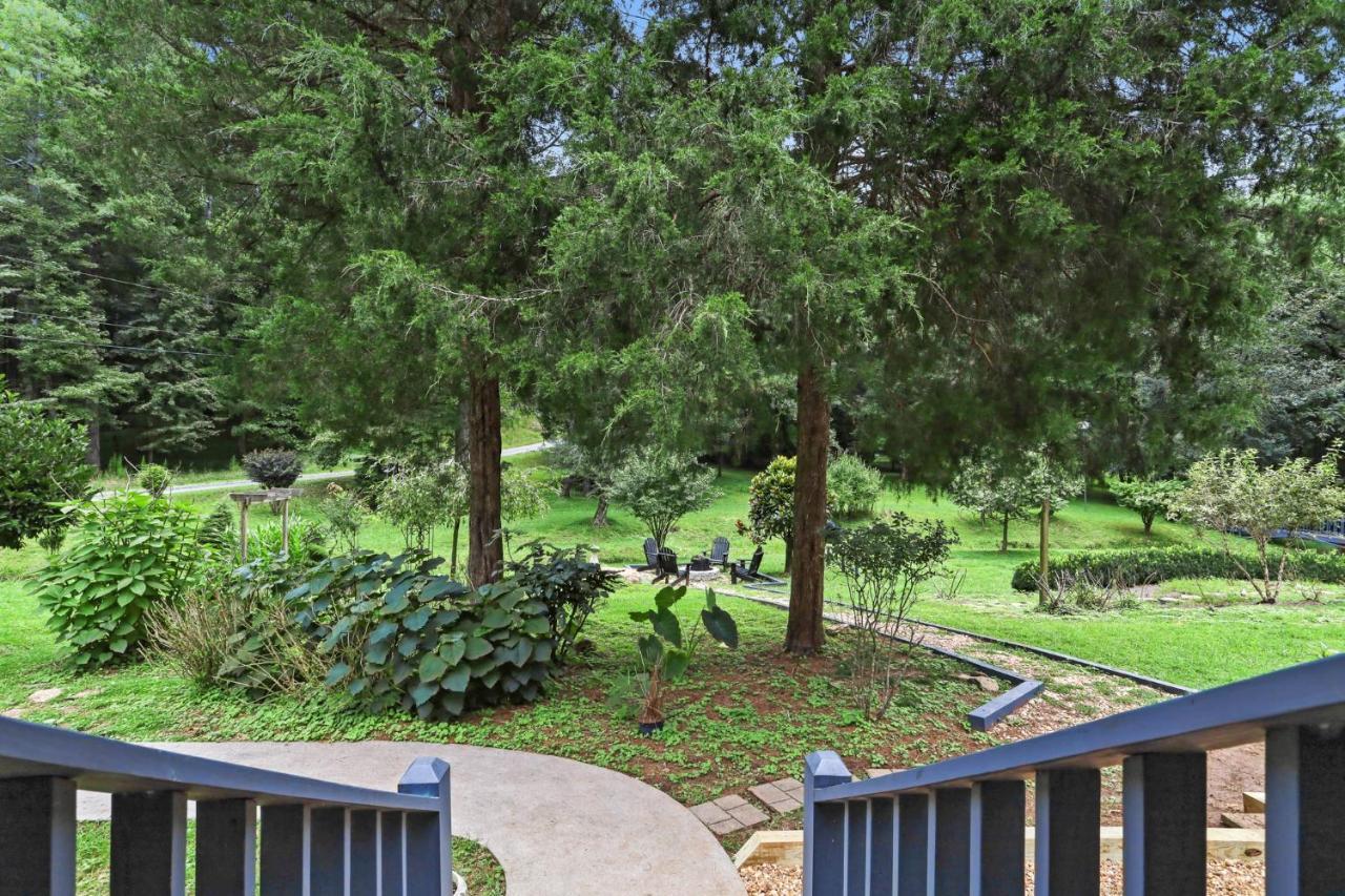 2 Separate Cabins Along A Peaceful Creek With Resort Amenities Ellijay Exteriér fotografie
