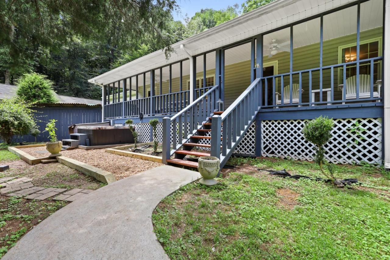 2 Separate Cabins Along A Peaceful Creek With Resort Amenities Ellijay Exteriér fotografie