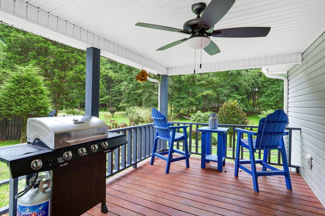 2 Separate Cabins Along A Peaceful Creek With Resort Amenities Ellijay Exteriér fotografie