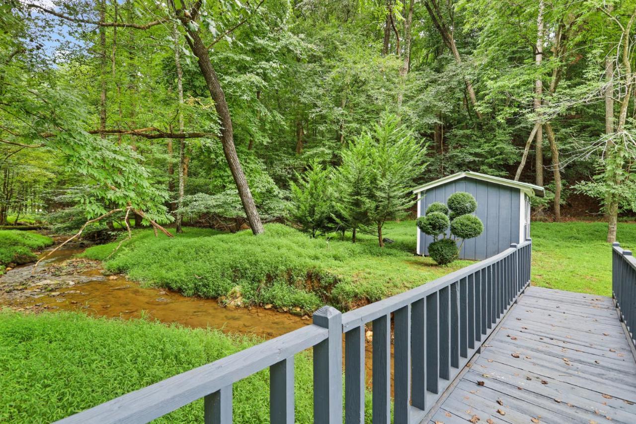 2 Separate Cabins Along A Peaceful Creek With Resort Amenities Ellijay Exteriér fotografie