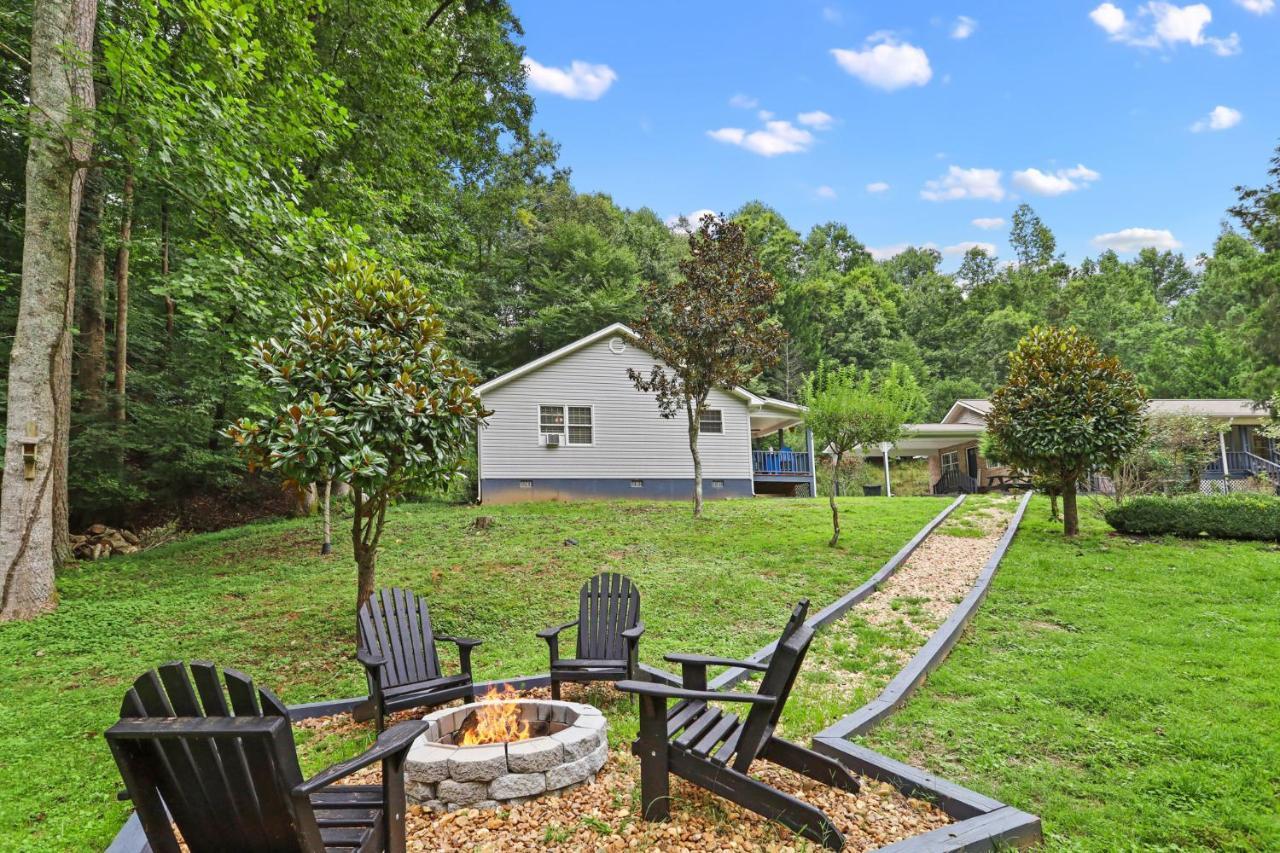 2 Separate Cabins Along A Peaceful Creek With Resort Amenities Ellijay Exteriér fotografie