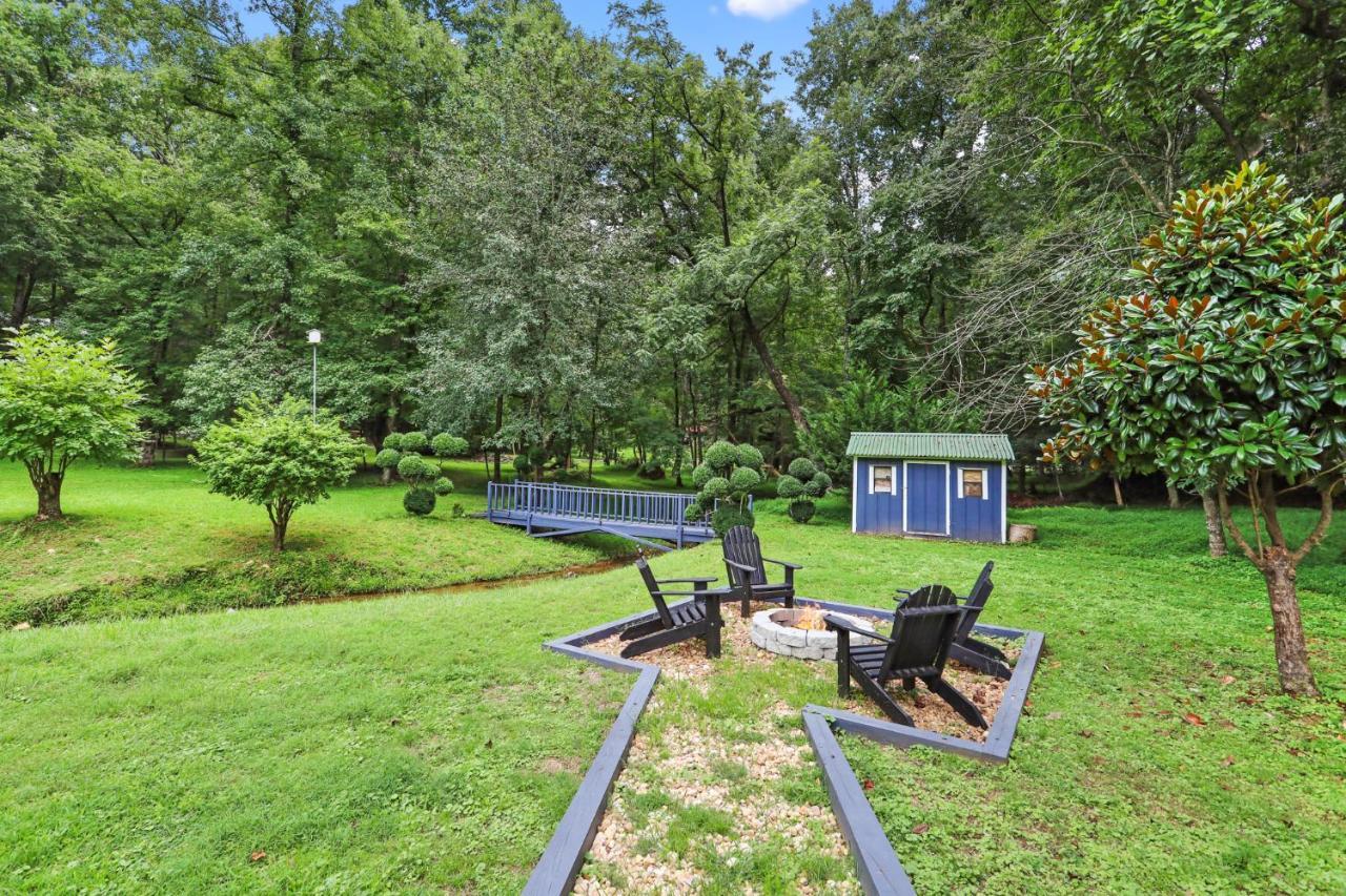 2 Separate Cabins Along A Peaceful Creek With Resort Amenities Ellijay Exteriér fotografie
