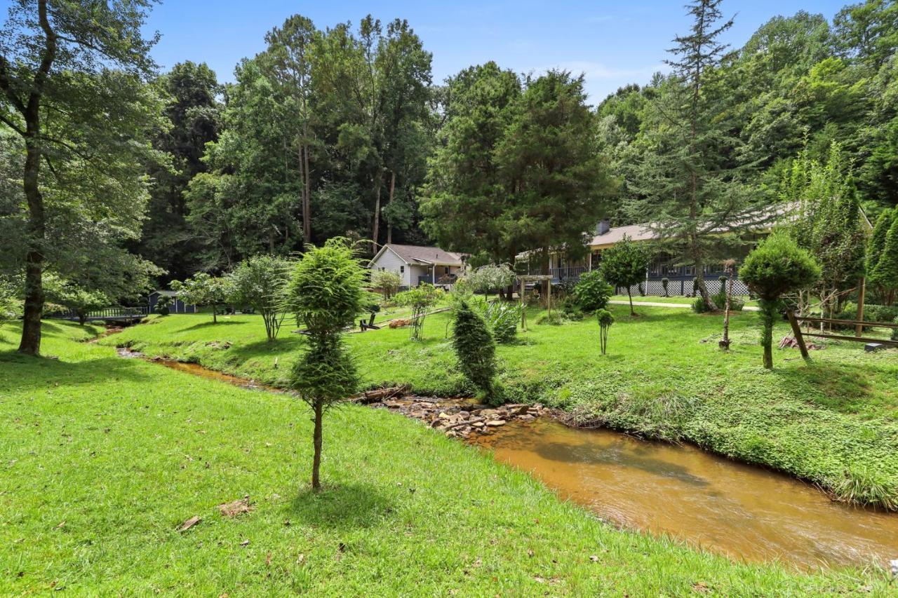 2 Separate Cabins Along A Peaceful Creek With Resort Amenities Ellijay Exteriér fotografie
