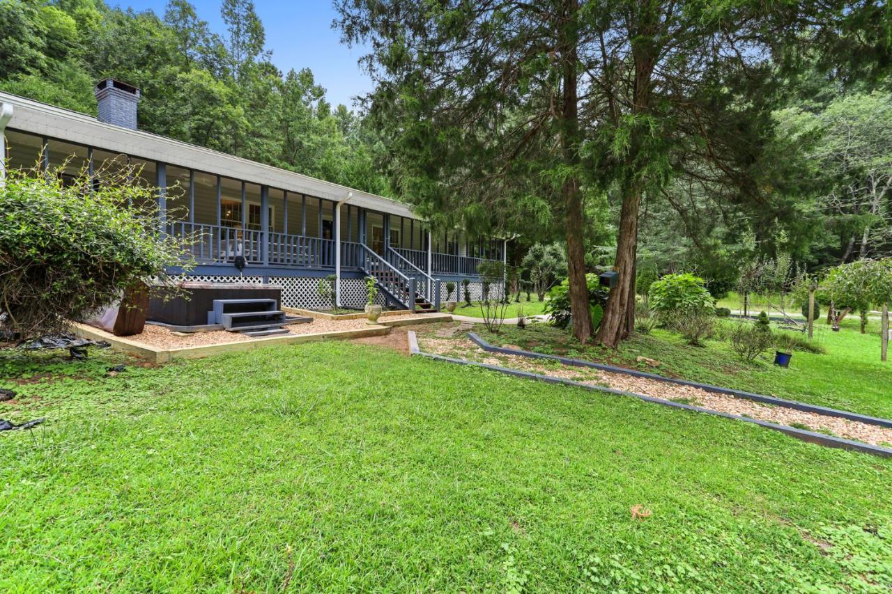 2 Separate Cabins Along A Peaceful Creek With Resort Amenities Ellijay Exteriér fotografie