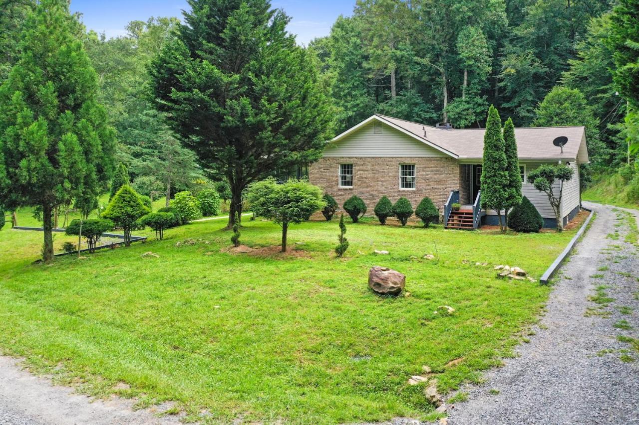 2 Separate Cabins Along A Peaceful Creek With Resort Amenities Ellijay Exteriér fotografie