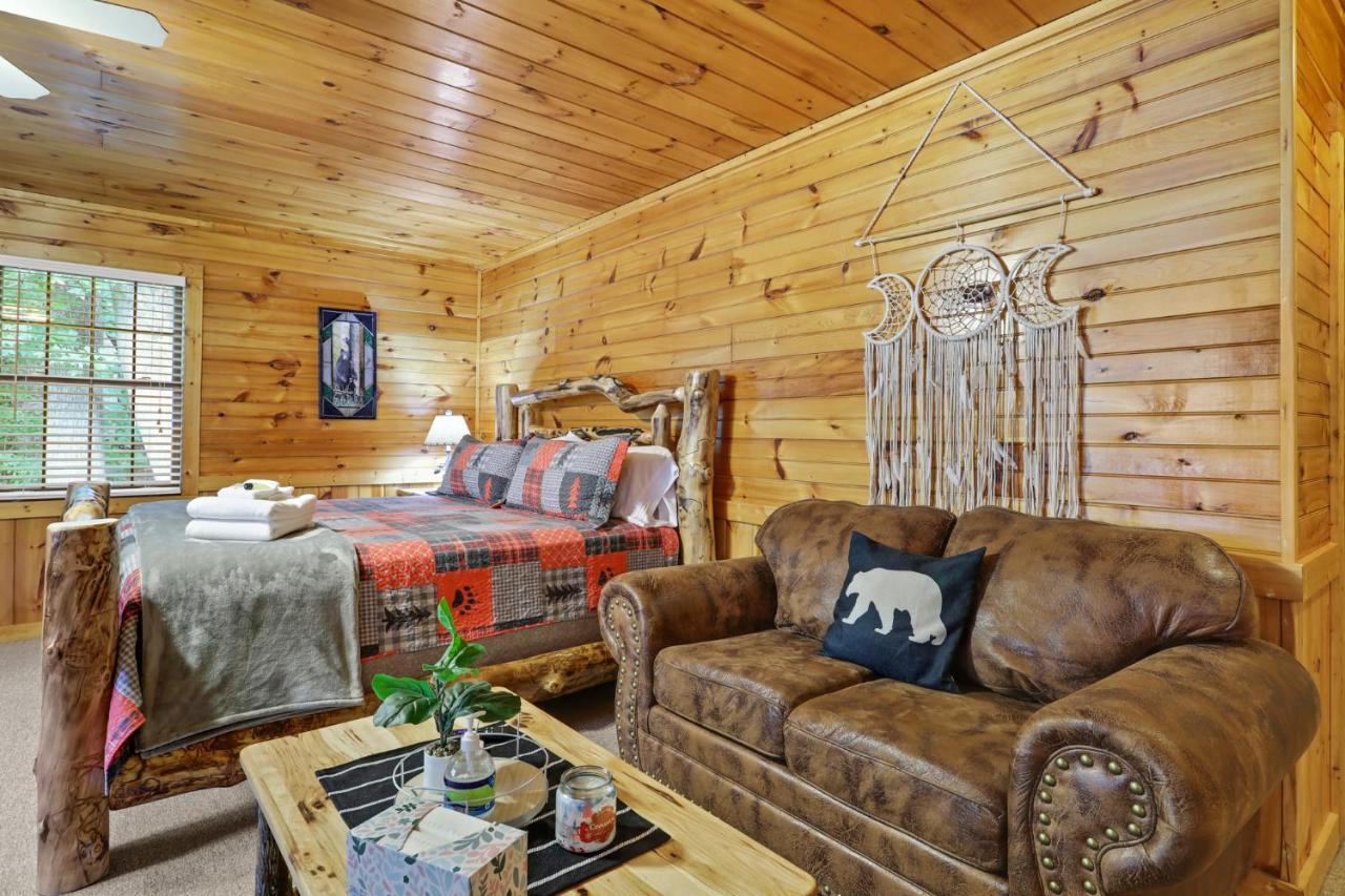 2 Separate Cabins Along A Peaceful Creek With Resort Amenities Ellijay Exteriér fotografie