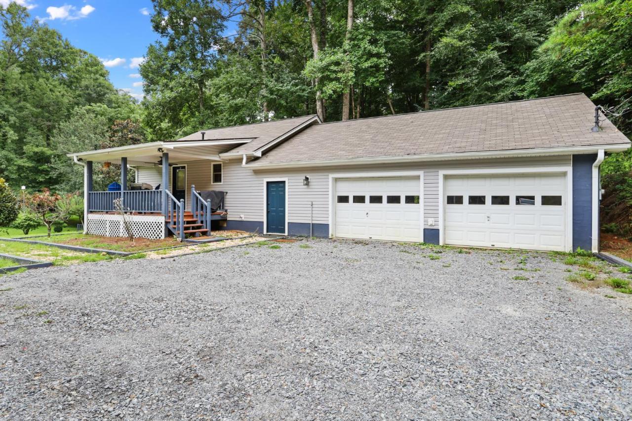 2 Separate Cabins Along A Peaceful Creek With Resort Amenities Ellijay Exteriér fotografie