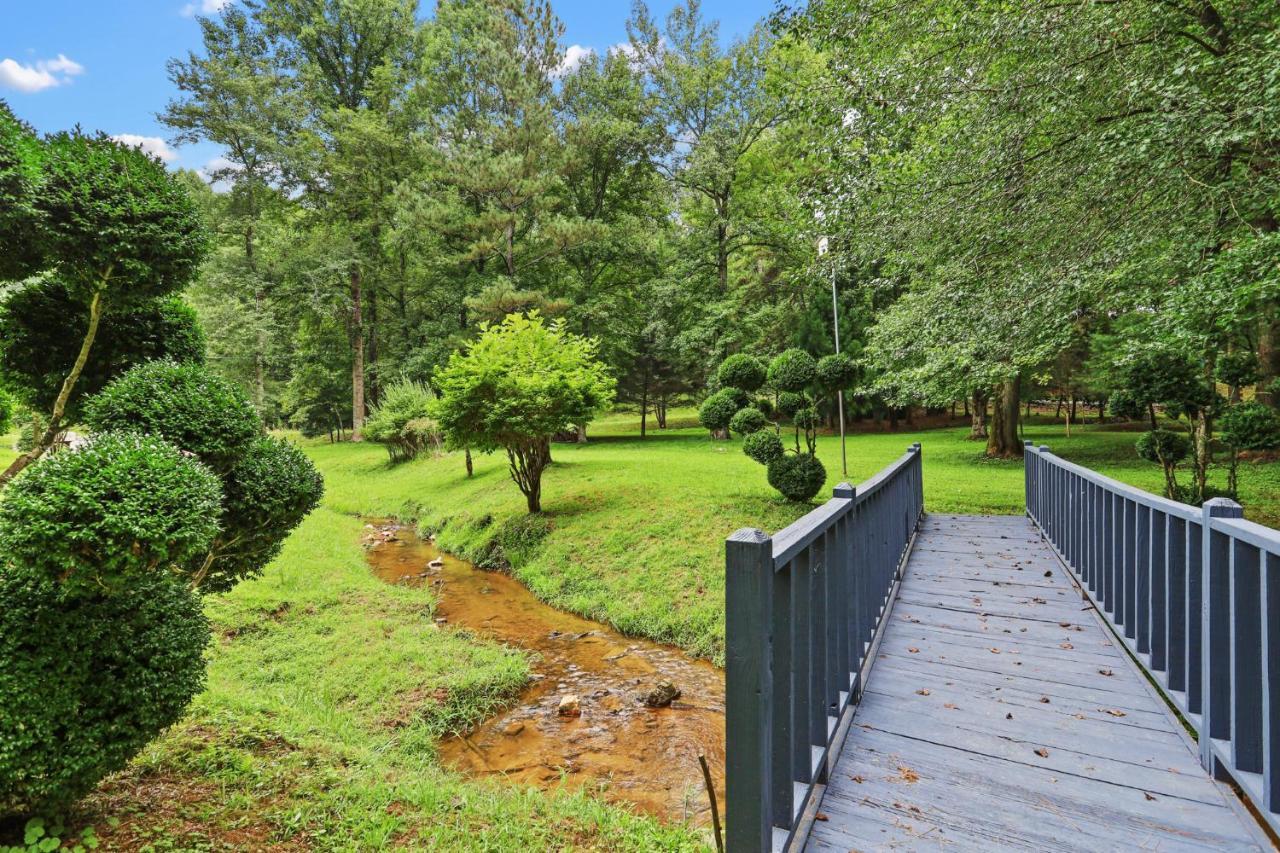 2 Separate Cabins Along A Peaceful Creek With Resort Amenities Ellijay Exteriér fotografie
